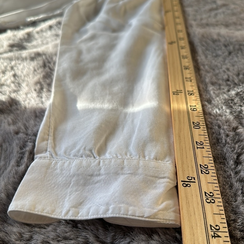 Lucky Brand White Classic Button-up Size M - Picture 11 of 15